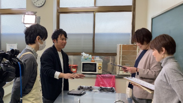 全国のこども食堂運営者に向けた食品衛生研修動画づくりに協力しました！