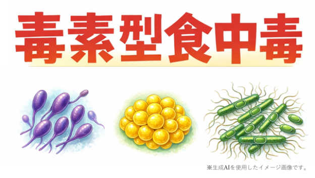 「加熱すれば安心」は本当？加熱で防げない毒素型食中毒に注意！