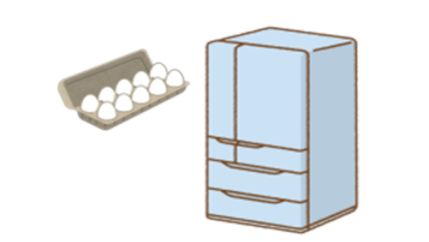 " たまご "って？ ～①～ ＜卵の取扱い＞
